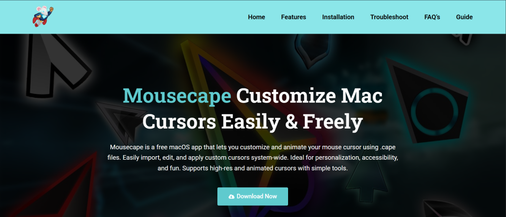 What Makes Mousecape Different from Other Tools?