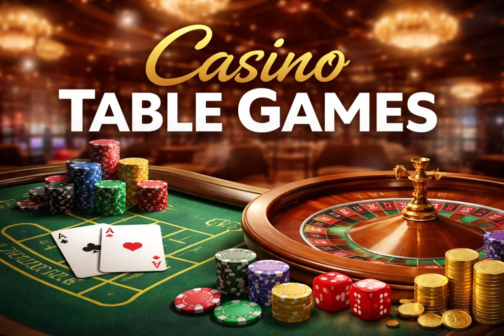 ALO8 Casino Table Games Complete Guide