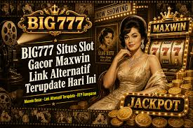 Rekomendasi Platform Slot Online Terbaik 2026: Big777 dan Standar Baru Ekosistem iGaming Modern