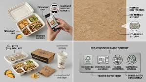 Tactical Packaging Solutions for Food Storage and Brand Identity